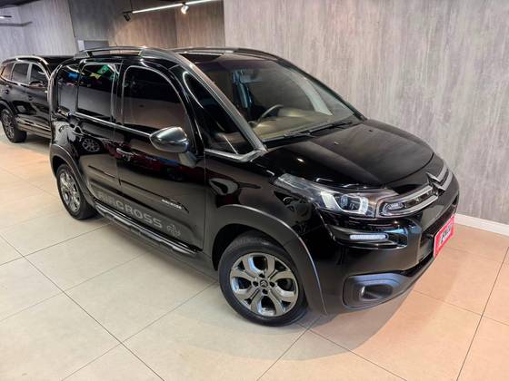CITROËN AIRCROSS 1.6 VTI 120 FLEX LIVE EAT6 CITROËN AIRCROSS 1.6 VTI 120 FLEX LIVE EAT6